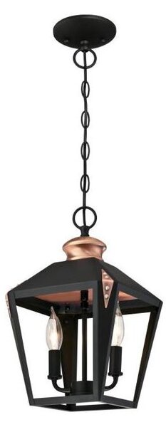 Westinghouse 6328440 - Lampadario a catena VALERY 2xE14/40W/230V