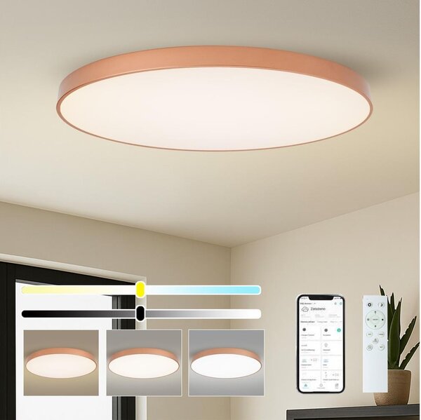 BRILAGI-LED Lampada dimmerabile POOL SMART LED/180W/230V 120 cm Wi-Fi Tuya bronzo+DO