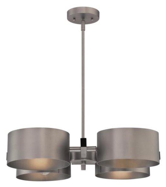 Westinghouse 6368740 - Lampadario a stelo ZARO 4xE27/60W/230V
