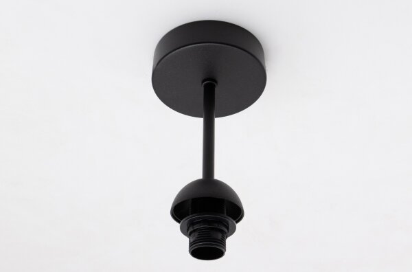 BRILAGI - Lampadario a soffitto a montaggio superficiale PARTY 1xE14/60W/230V nero