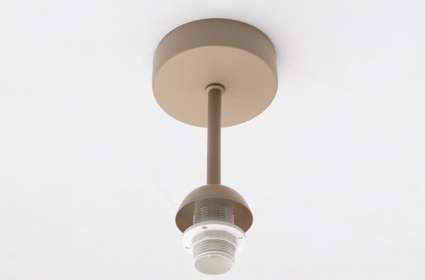 BRILAGI - Plafoniera PARTY 1xE14/60W/230V beige