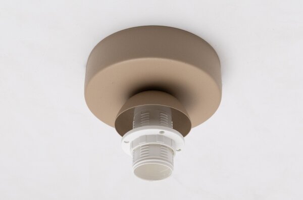 BRILAGI - Plafoniera PARTY 1xE14/60W/230V beige