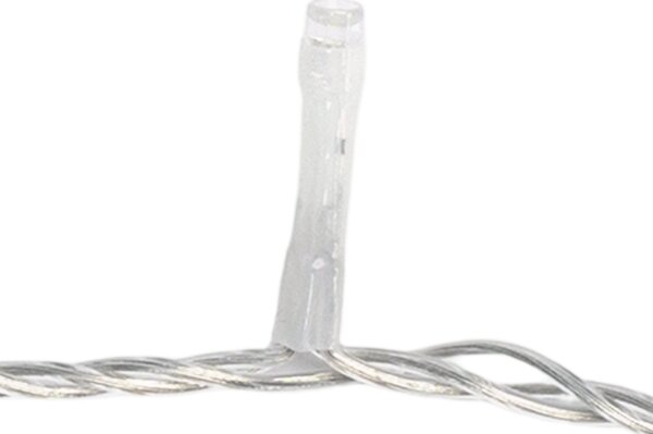 Aigostar - LED catena luminosa natalizia da esterno 100xLED/8 funzioni 5,3m IP44 bianco caldo