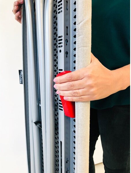 Asse da stiro 115x35 cm K-UNO Black Tube M – Rolser
