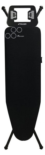 Asse da stiro 115x35 cm K-UNO Black Tube M – Rolser