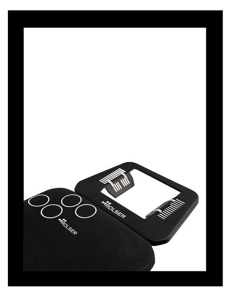 Asse da stiro 115x35 cm K-UNO Black Tube M – Rolser