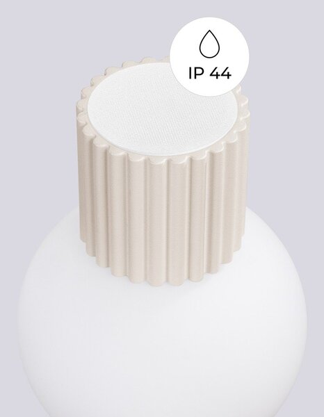 Lampada da parete color crema ø 12 cm Orbital – Sollux