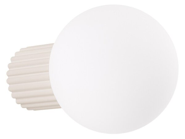 Lampada da parete color crema ø 12 cm Orbital – Sollux