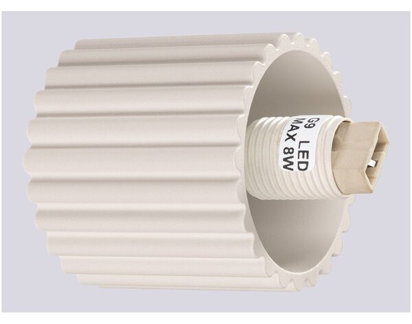 Lampada da parete color crema ø 12 cm Orbital – Sollux