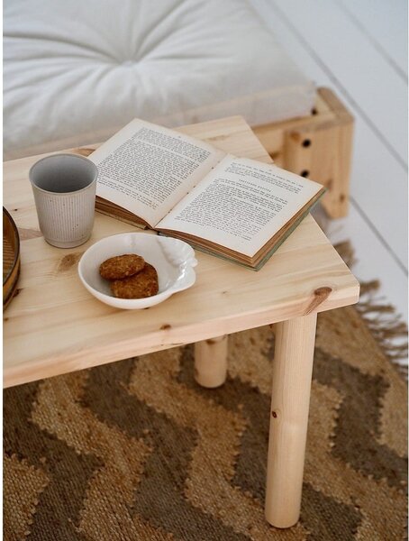 Panchina in colore naturale Pace - Karup Design