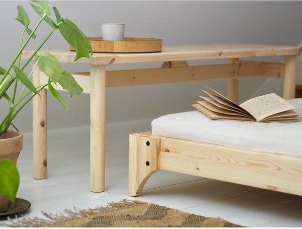 Panchina in colore naturale Pace - Karup Design
