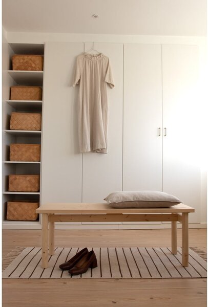 Panchina in colore naturale Pace - Karup Design