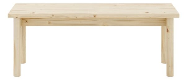 Panchina in colore naturale Pace - Karup Design