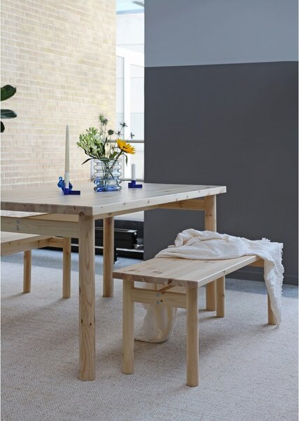 Panchina in colore naturale Pace - Karup Design