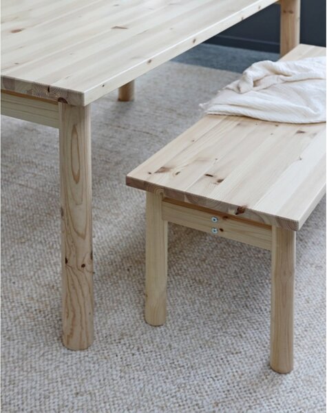 Panchina in colore naturale Pace - Karup Design