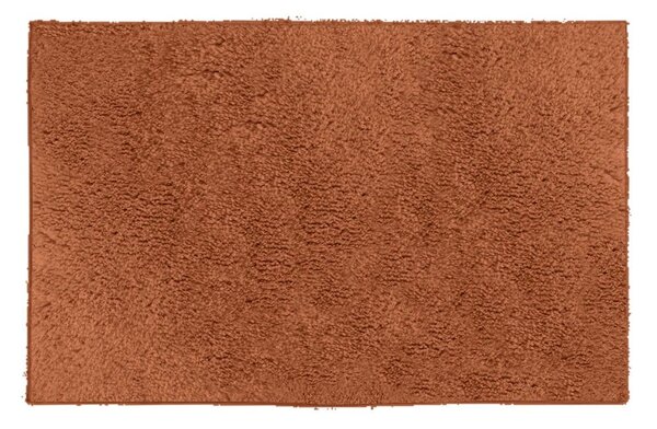 Tappetino per il bagno color terracotta 50x80 cm Mael – douceur d'intérieur