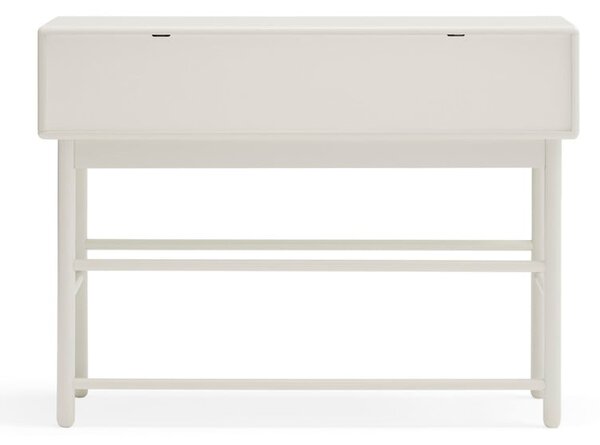 Tavolo consolle color crema 35x120 cm Corvo – Teulat