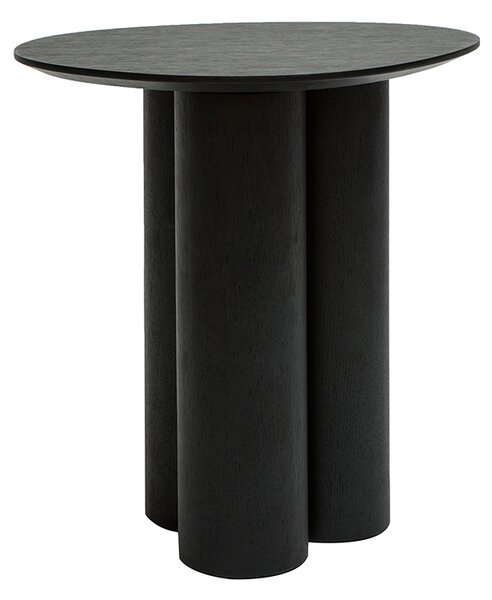 Tavolino da caffè design nero HOLLEN