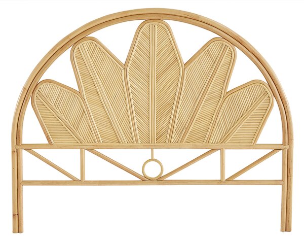 Testata letto in rattan naturale L160 cm NALAH
