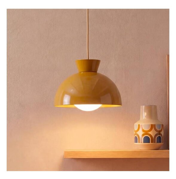 Atmosphera - Lampada a sospensione con cavo LITO 1xG9/4W/230V arancione