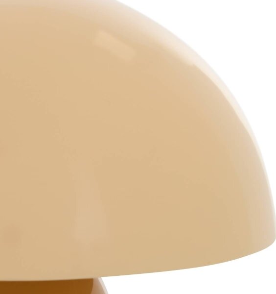 Atmosphera - Lampada da tavolo LITO 1xE14/6W/230V arancione