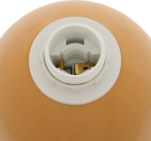 Atmosphera - Lampada da tavolo LITO 1xE14/6W/230V arancione