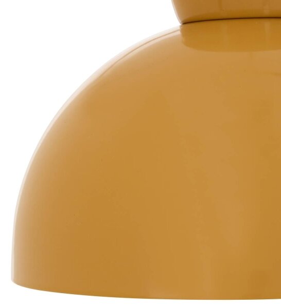 Atmosphera - Lampada a sospensione con cavo LITO 1xG9/4W/230V arancione