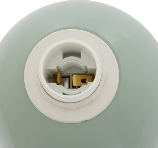 Atmosphera - Lampada da tavolo LITO 1xE14/6W/230V verde menta