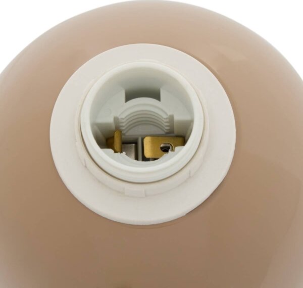 Atmosphera - Lampada da tavolo LITO 1xE14/6W/230V beige