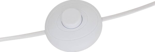 Atmosphera - Lampada da terra BLANCA 2xE27/25W/230V