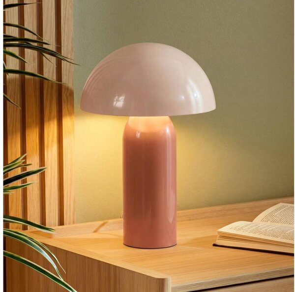Atmosphera - Lampada da tavolo LITO 1xE14/6W/230V rosa