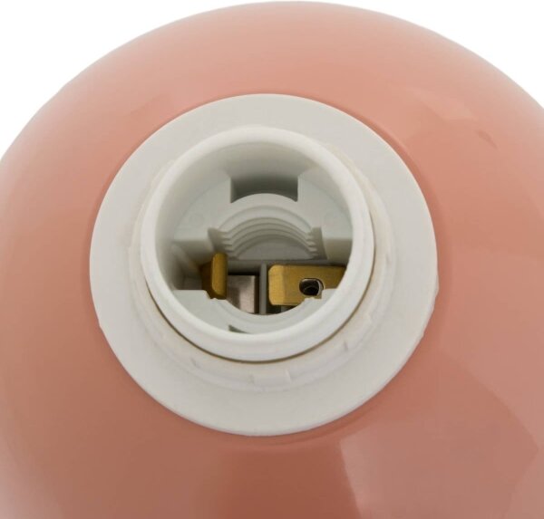 Atmosphera - Lampada da tavolo LITO 1xE14/6W/230V rosa