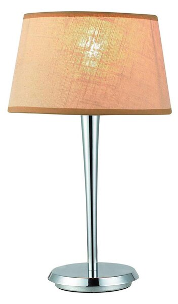 Luxera 18051 - Lampada da tavolo COMBO 1xE27/60W/230V