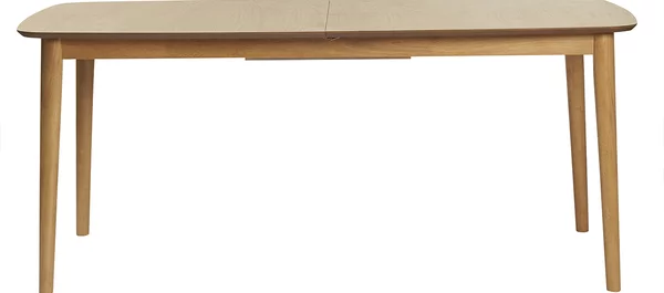 Tavolo da pranzo rettangolare allungabile in legno chiaro rovere L180-220 cm EGO
