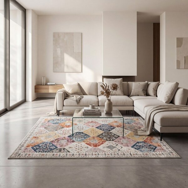 Tappeto 120x170 cm Mirva Multi - Universal