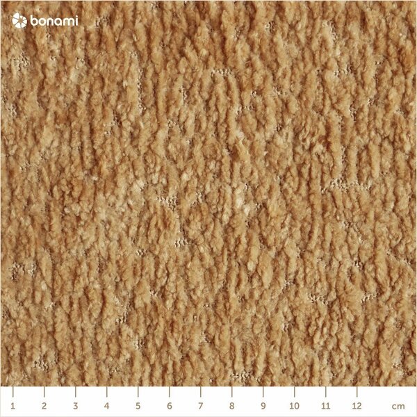 Letto matrimoniale imbottito color senape con rete inclusa 160x200 cm Noira Slim – Bonami Selection