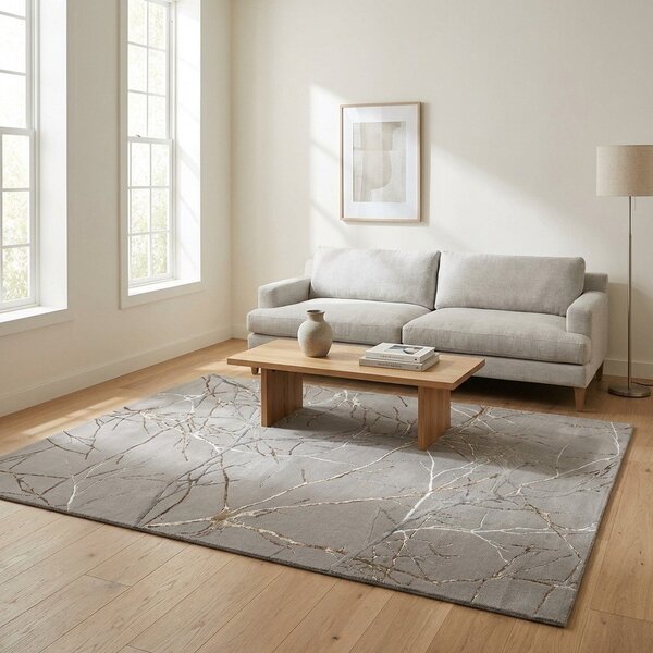 Tappeto grigio 140x200 cm Creation - Universal