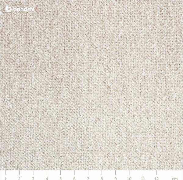 Letto matrimoniale imbottito beige con contenitore con rete inclusa 180x200 cm Myra Bold – Bonami Selection