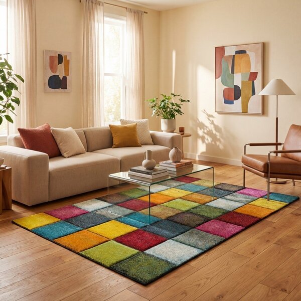 Tappeto , 120 x 170 cm Matrix Square - Universal