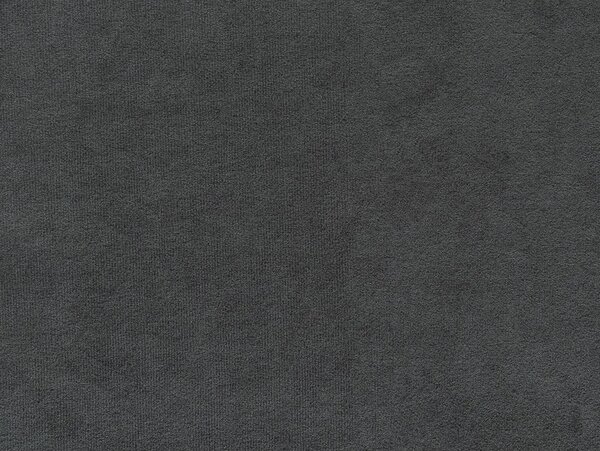 Divano letto angolare in velluto grigio scuro (angolo sinistro) Sweet Harmony - Miuform