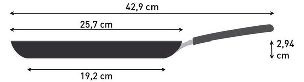 Padella per pancake con superficie antiaderente ø 25 cm Pancake time D5292072 – Tefal