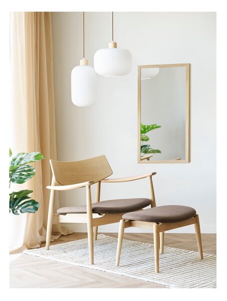 Poltrona marrone Olvera – House Nordic
