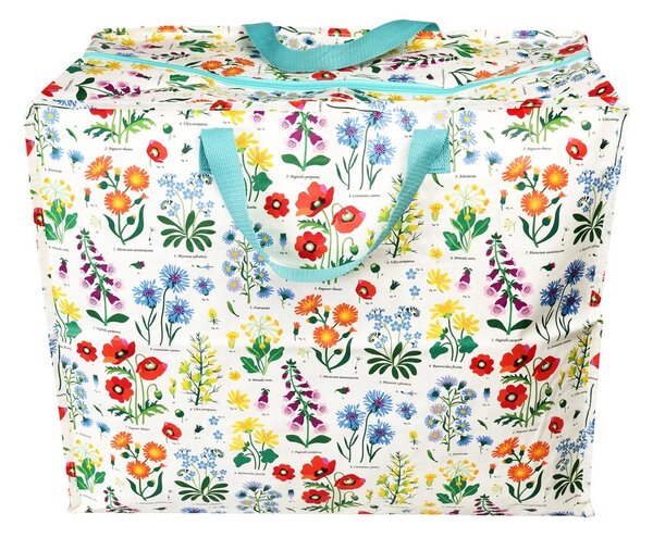 Organizer per vestiti in plastica riciclata 58x28x48 cm Wild Flowers – Rex London