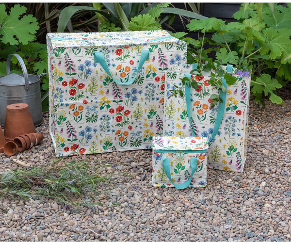 Organizer per vestiti in plastica riciclata 58x28x48 cm Wild Flowers – Rex London