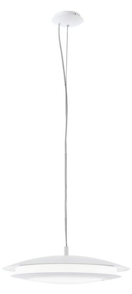 Eglo 98042 - Lampadario LED RGB dimmerabile a sospensione con filo MONEVA-C LED/27W/230V