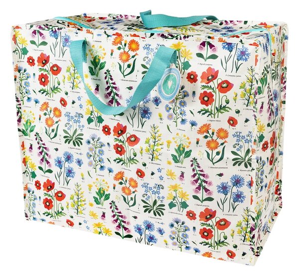 Organizer per vestiti in plastica riciclata 58x28x48 cm Wild Flowers – Rex London