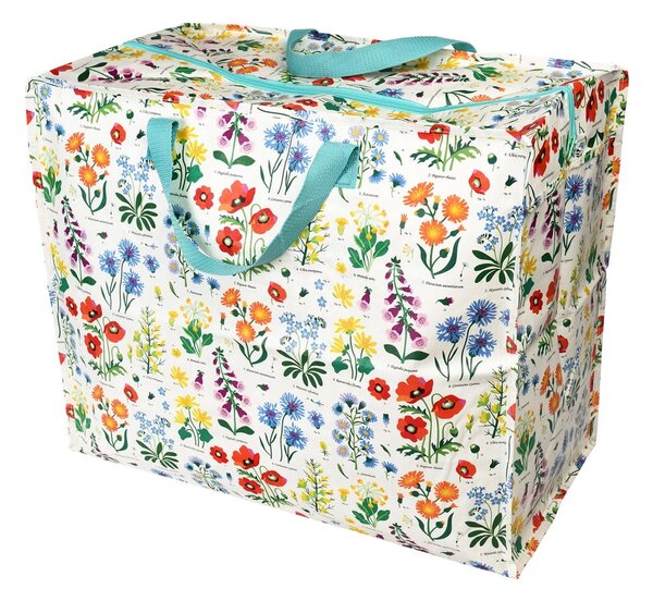 Organizer per vestiti in plastica riciclata 58x28x48 cm Wild Flowers – Rex London