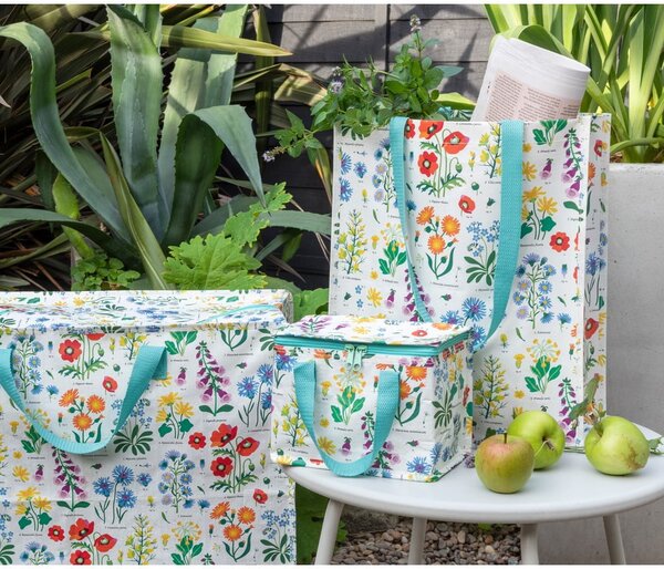 Organizer per vestiti in plastica riciclata 58x28x48 cm Wild Flowers – Rex London