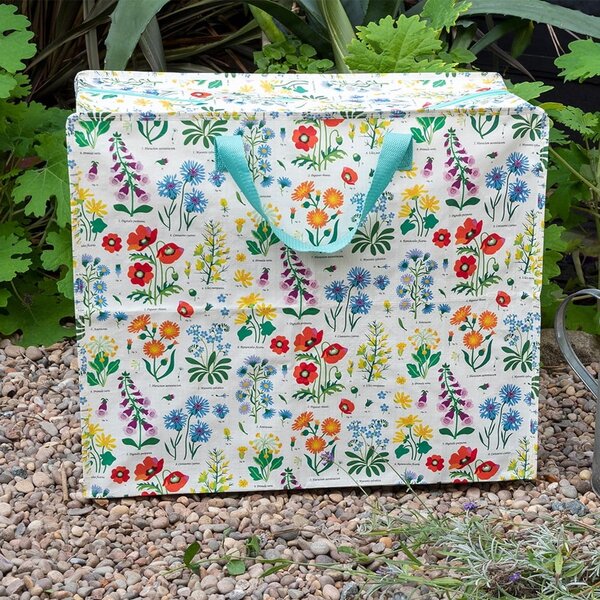 Organizer per vestiti in plastica riciclata 58x28x48 cm Wild Flowers – Rex London