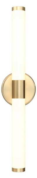 Maytoni Applique da parete a LED Axis, Ottone / Oro, Soggiorno / Sala da pranzo, Alluminio, Moderno, Applique a LED